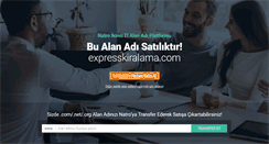 Desktop Screenshot of expresskiralama.com
