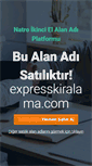 Mobile Screenshot of expresskiralama.com