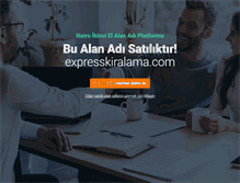 Tablet Screenshot of expresskiralama.com